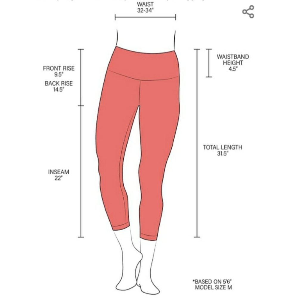 NWT Velocity High Waist Capri Tru Dry - Picture 7 of 9
